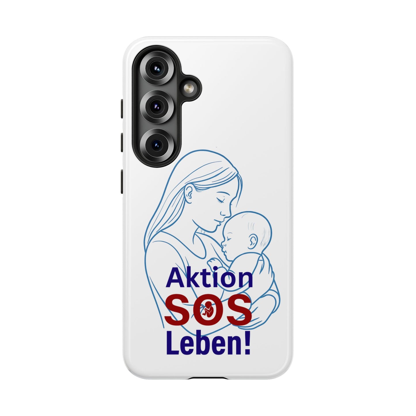 Handyhülle - Aktion SOS Leben!