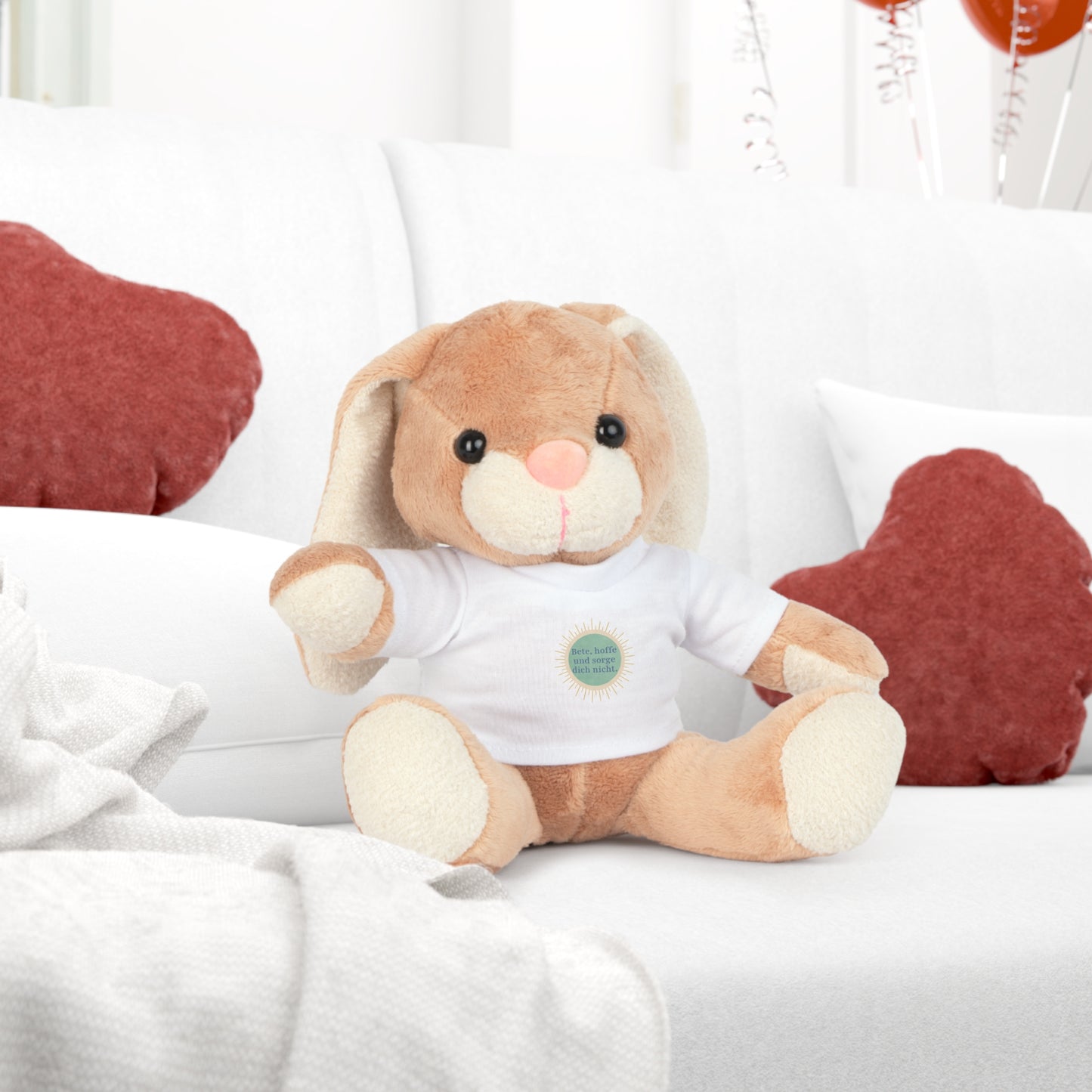 Kuscheltier – Bete, hoffe und sorge dich nicht