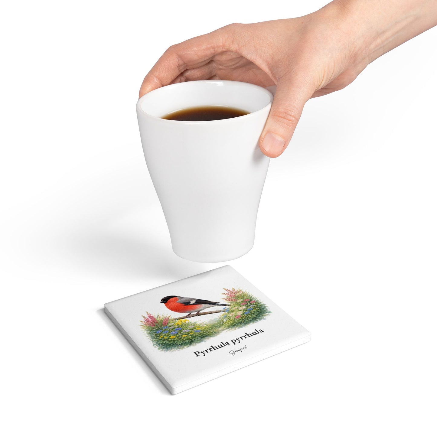 Gimpel – Tassenuntersetzer