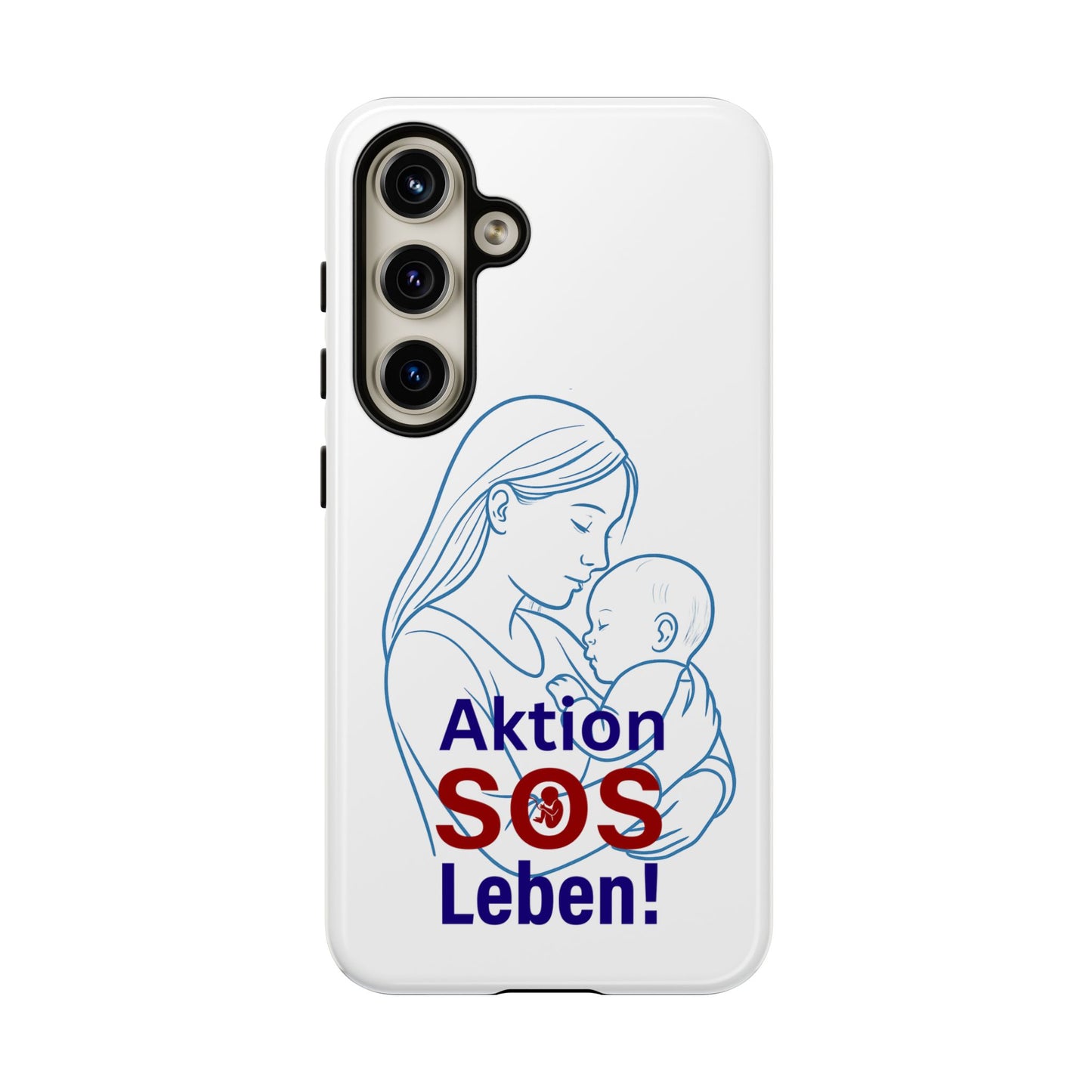 Handyhülle - Aktion SOS Leben!