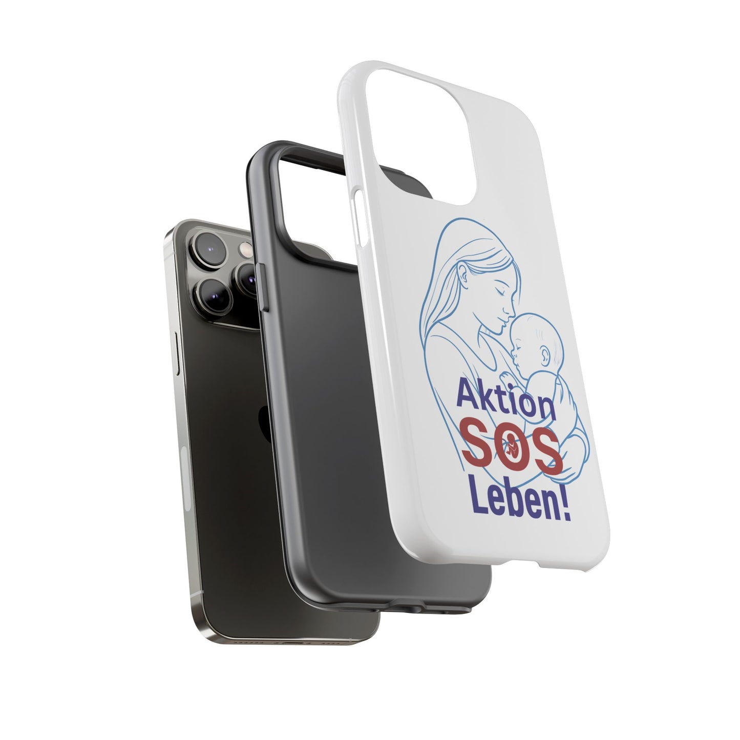 Handyhülle - Aktion SOS Leben!