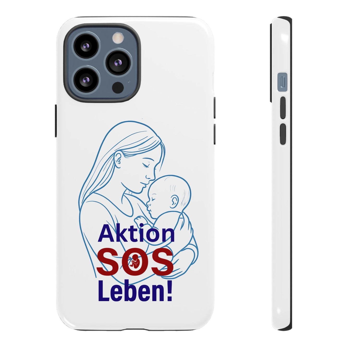 Handyhülle - Aktion SOS Leben!