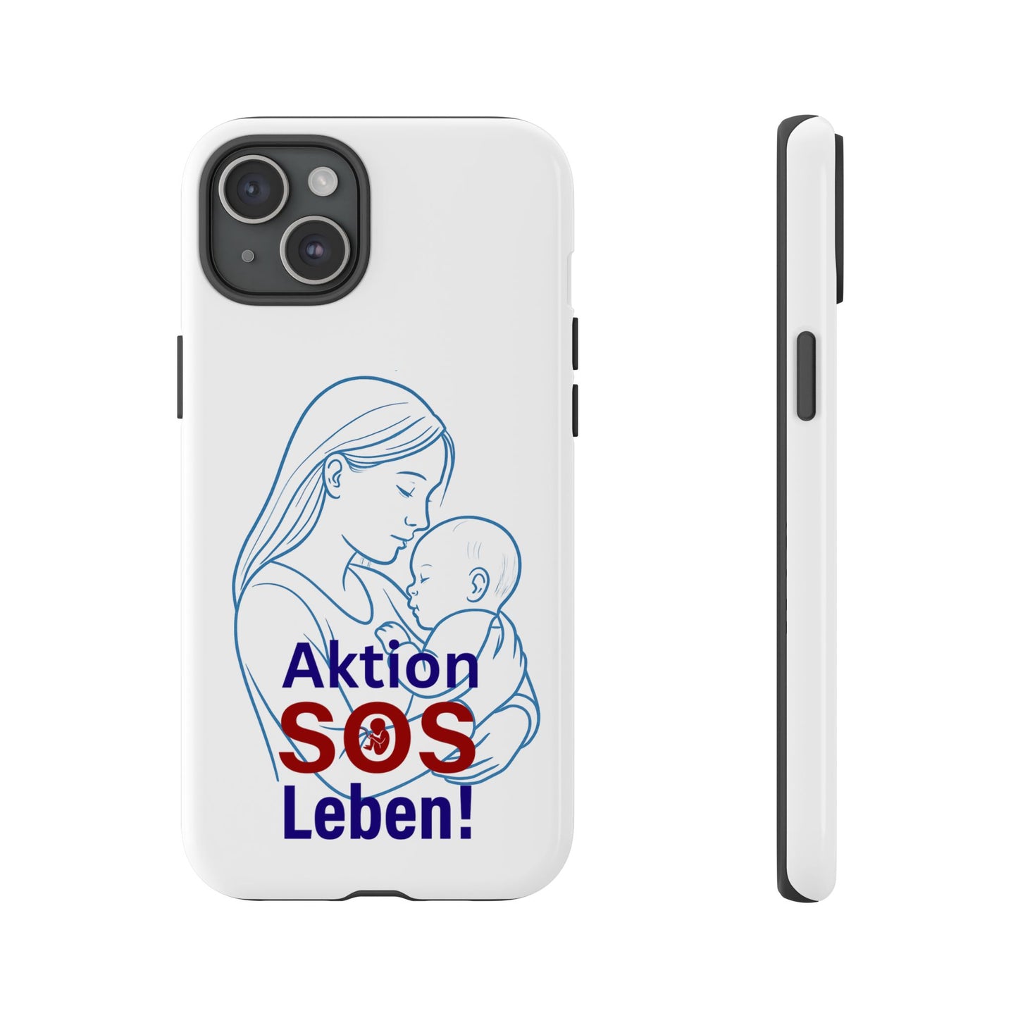 Handyhülle - Aktion SOS Leben!