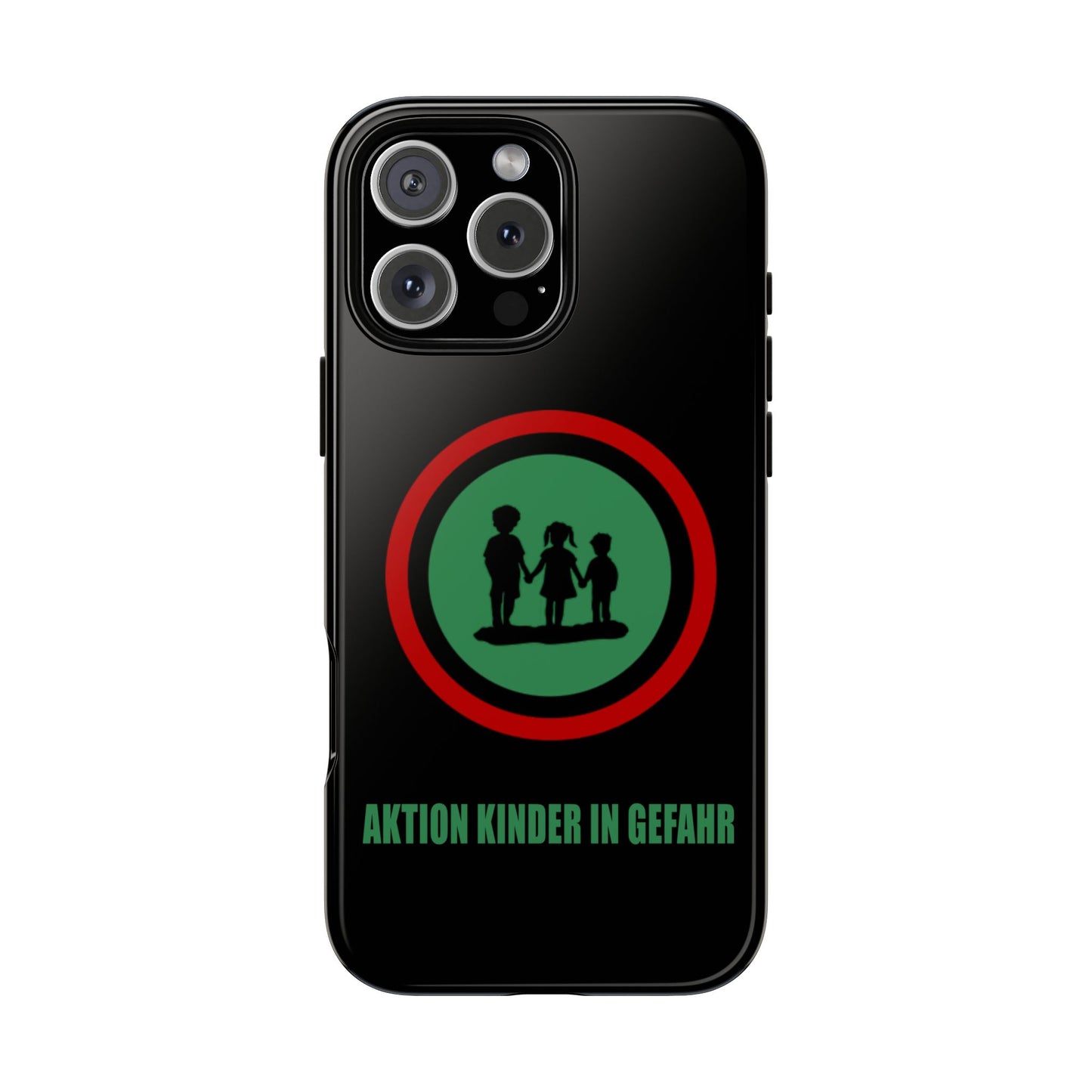 Handyhülle - Aktion Kinder in Gefahr