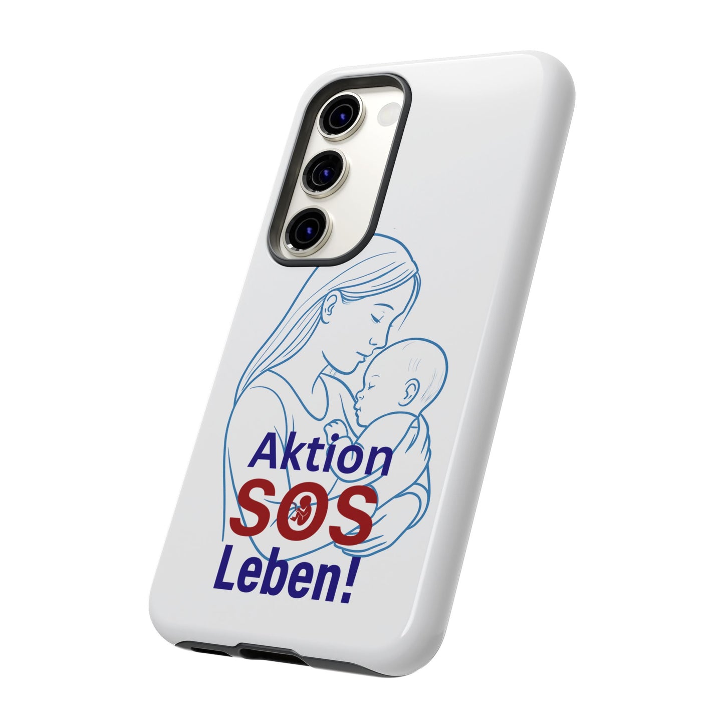 Handyhülle - Aktion SOS Leben!