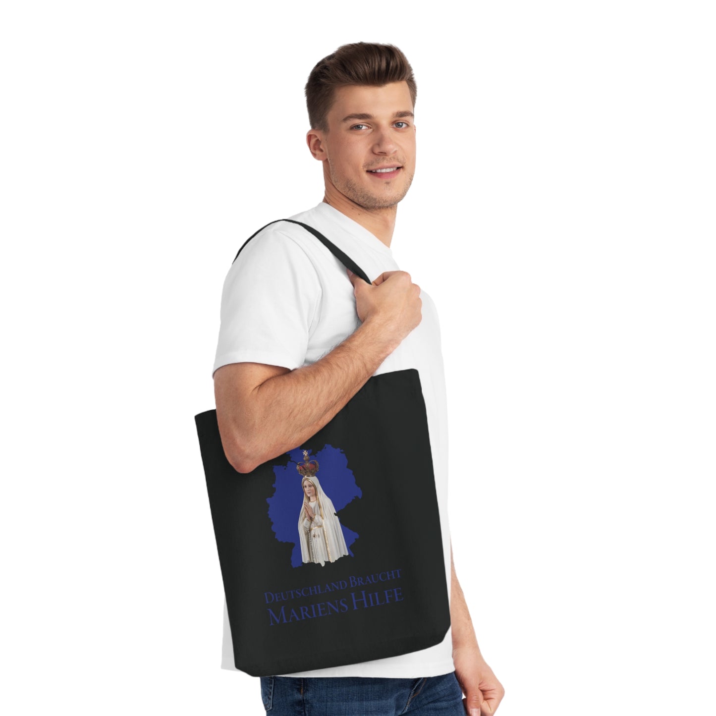 Stofftasche - Deutschland Braucht Mariens Hilfe