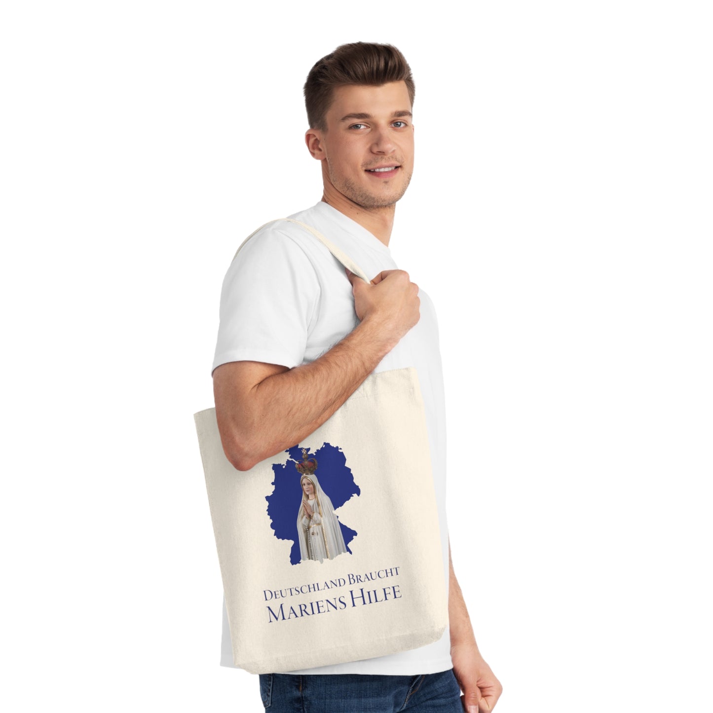 Stofftasche - Deutschland Braucht Mariens Hilfe