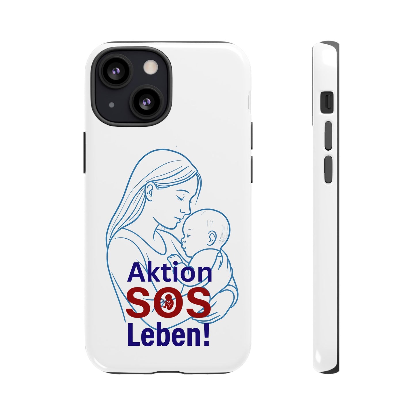 Handyhülle - Aktion SOS Leben!