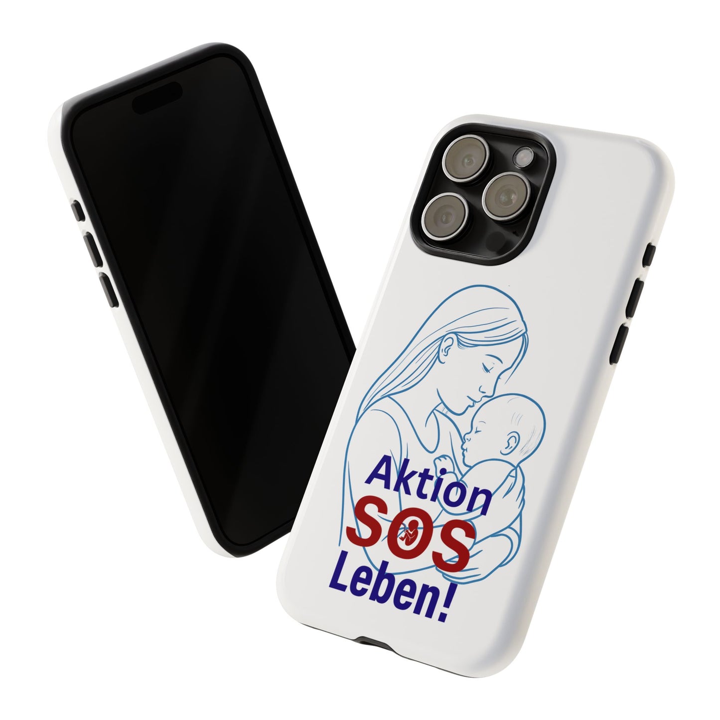 Handyhülle - Aktion SOS Leben!
