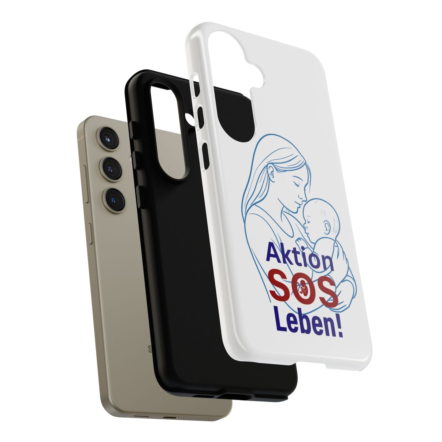Handyhülle - Aktion SOS Leben!