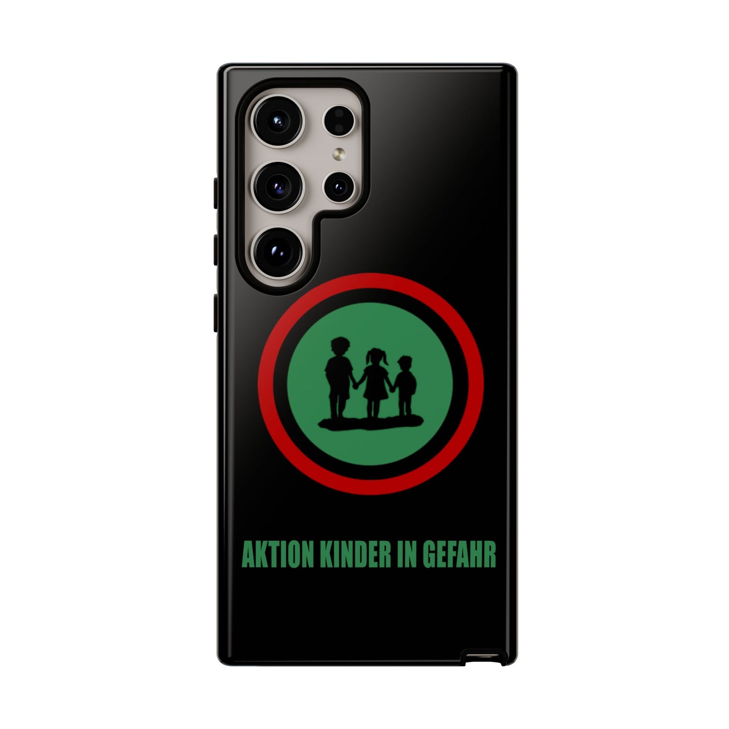 Handyhülle - Aktion Kinder in Gefahr