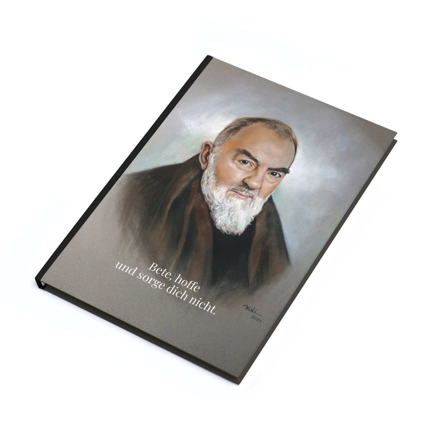 Pater Pio Notizbuch