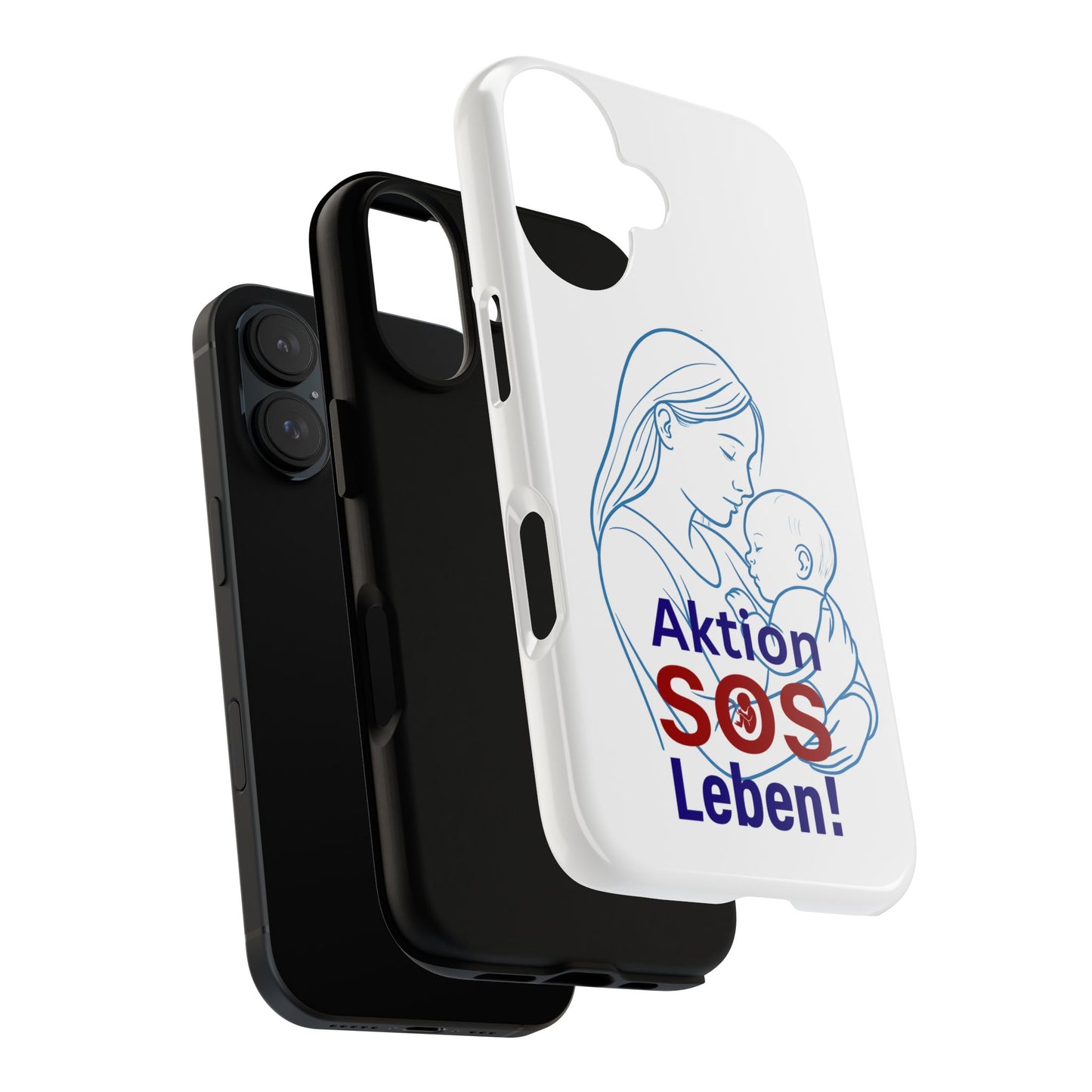 Handyhülle - Aktion SOS Leben!