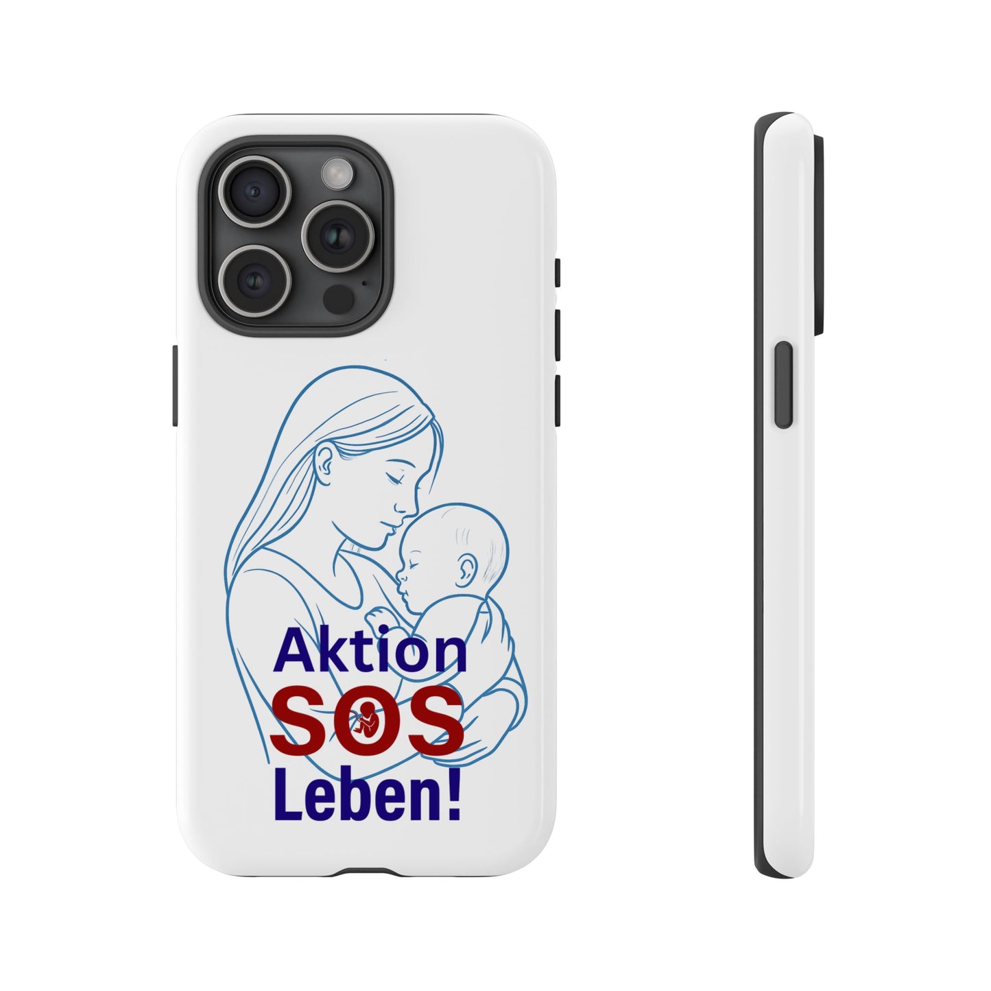 Handyhülle - Aktion SOS Leben!