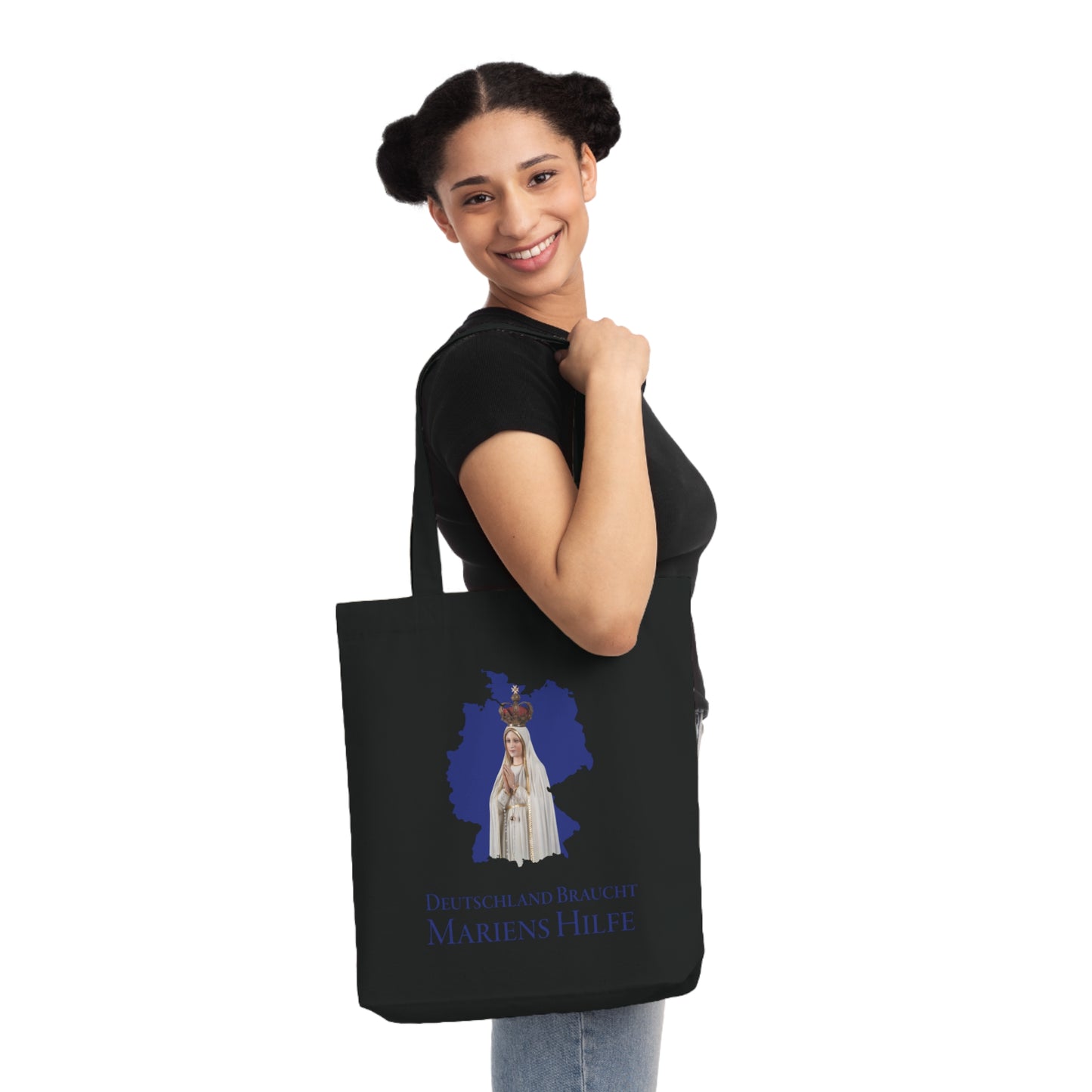 Stofftasche - Deutschland Braucht Mariens Hilfe