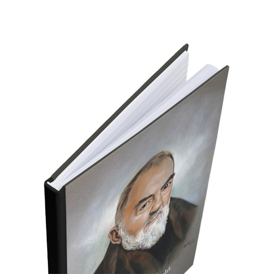 Pater Pio Notizbuch