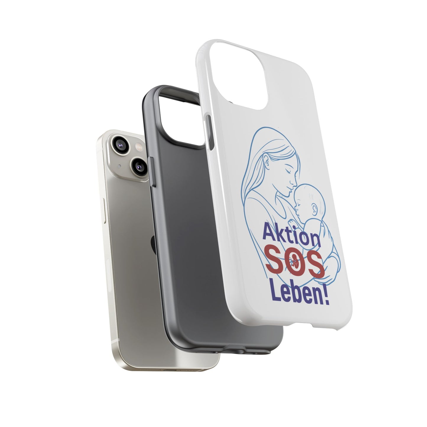 Handyhülle - Aktion SOS Leben!