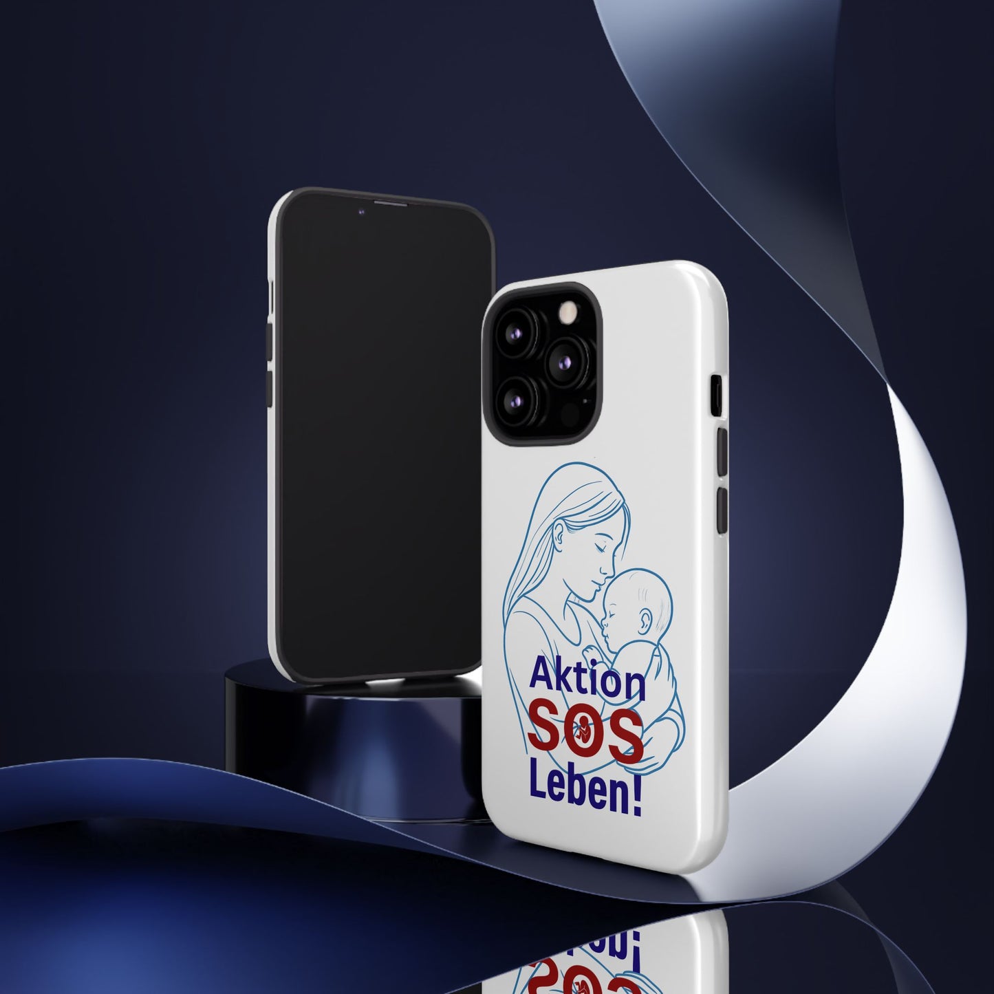 Handyhülle - Aktion SOS Leben!