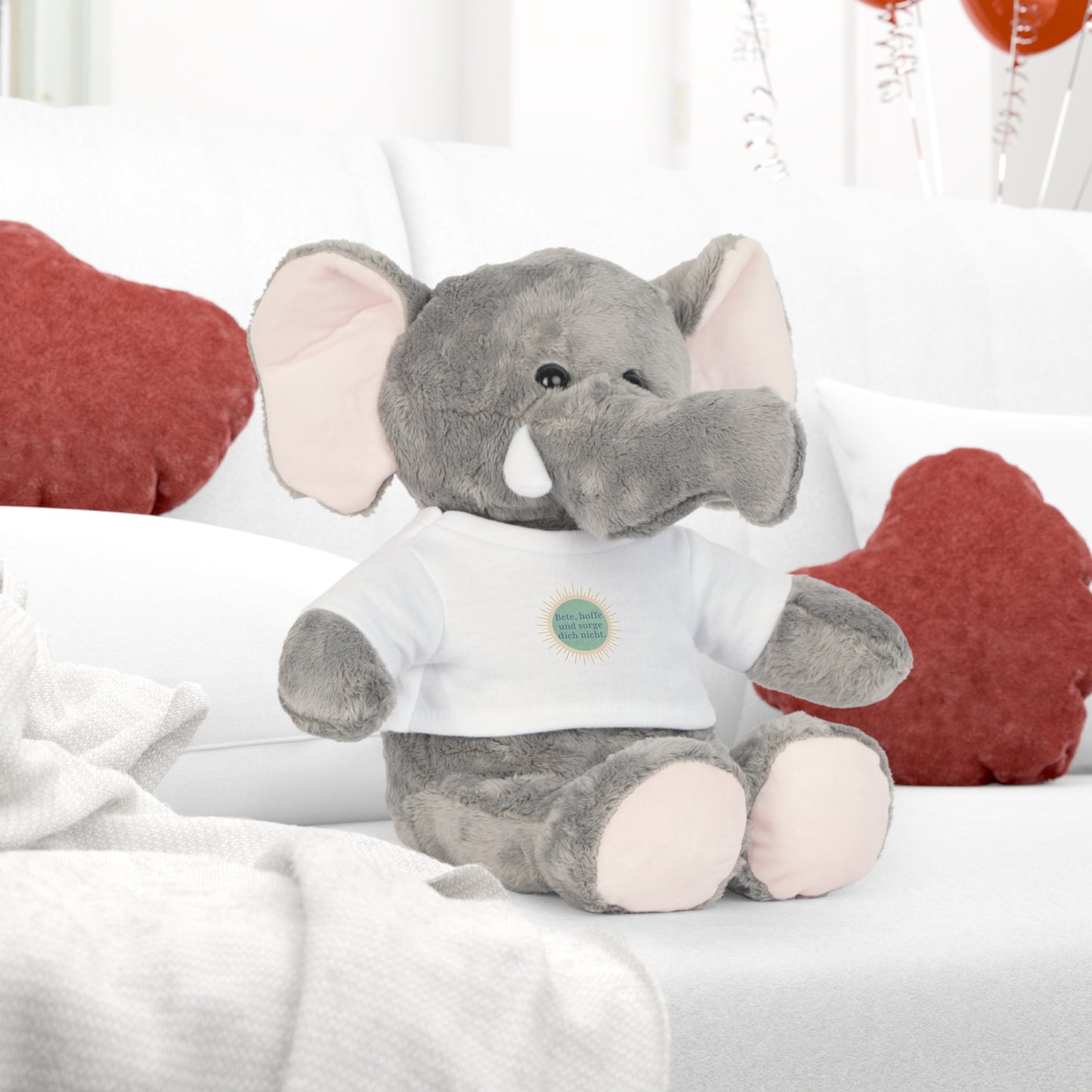 Kuscheltier – Bete, hoffe und sorge dich nicht