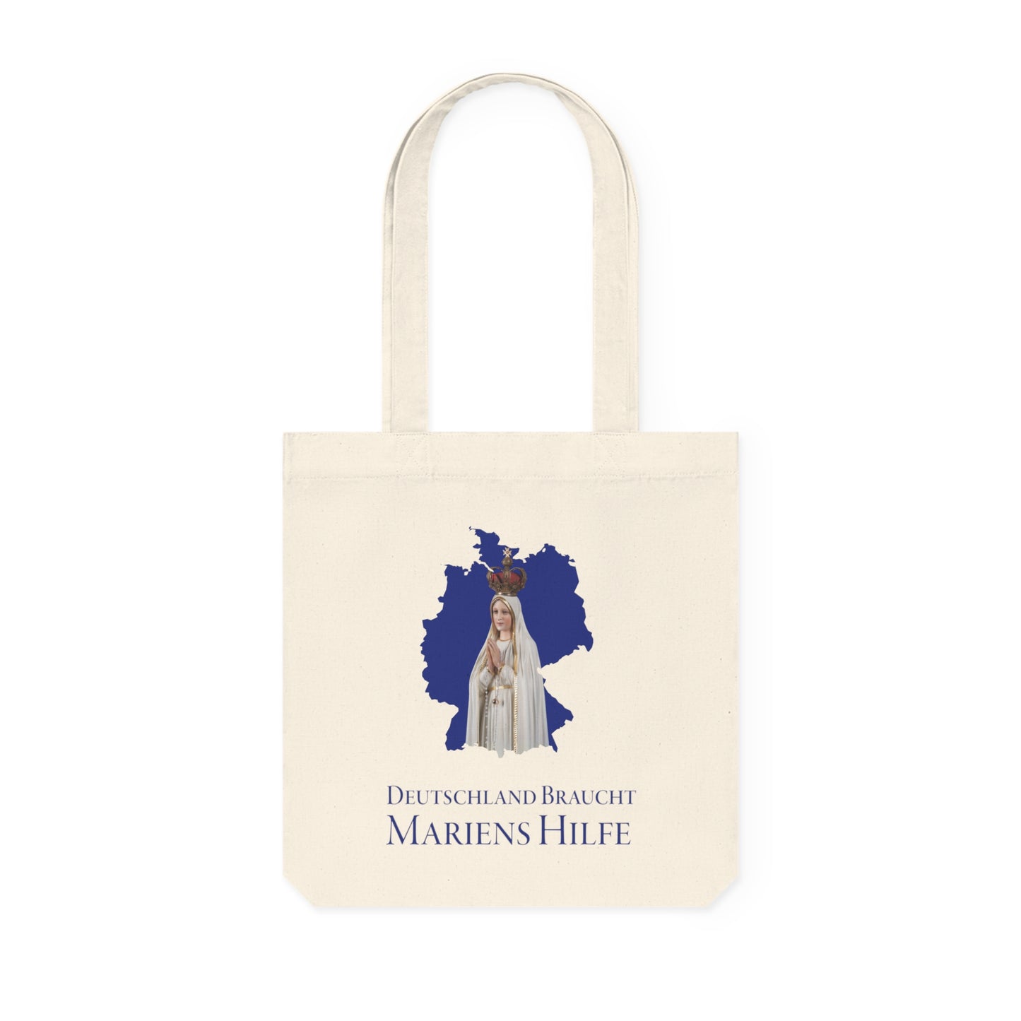 Stofftasche - Deutschland Braucht Mariens Hilfe