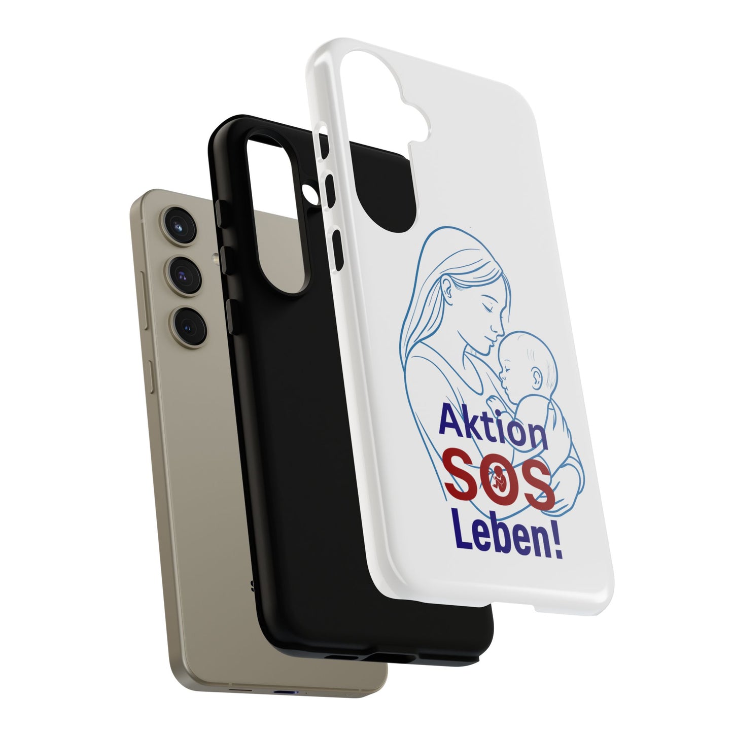 Handyhülle - Aktion SOS Leben!