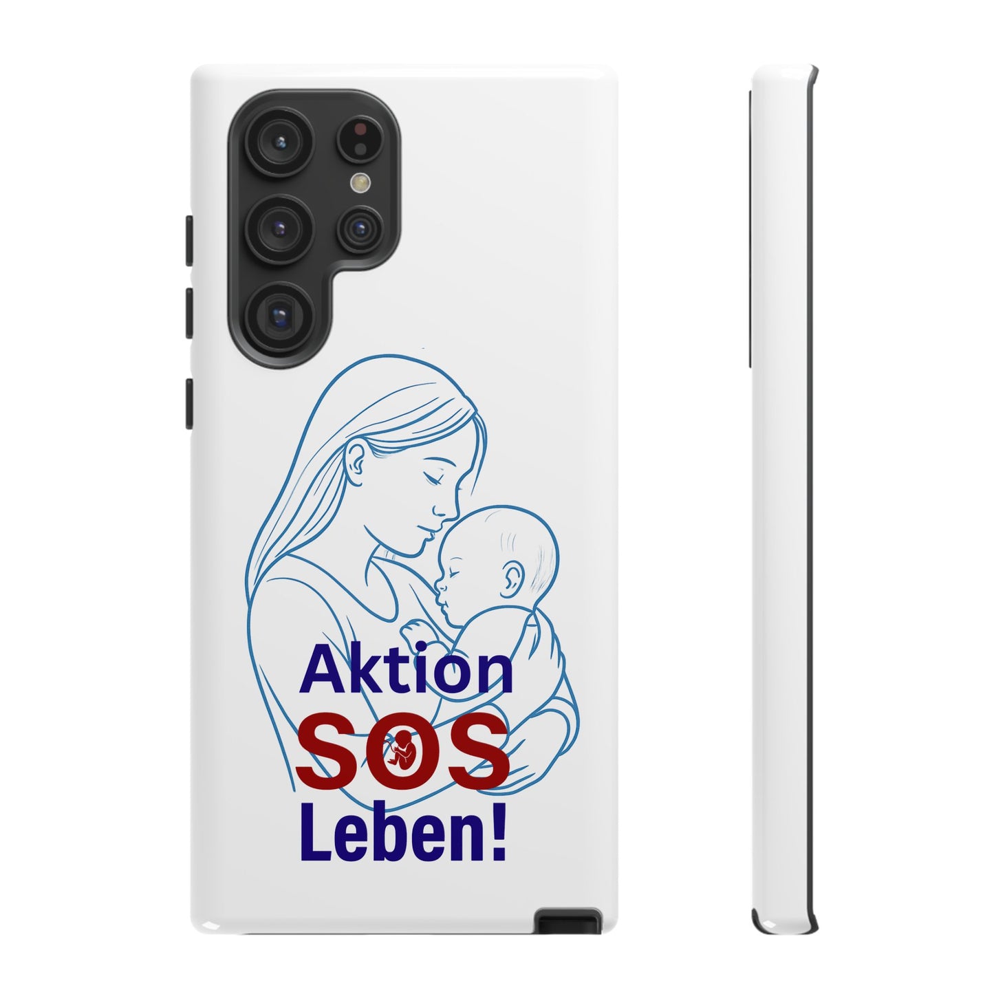 Handyhülle - Aktion SOS Leben!