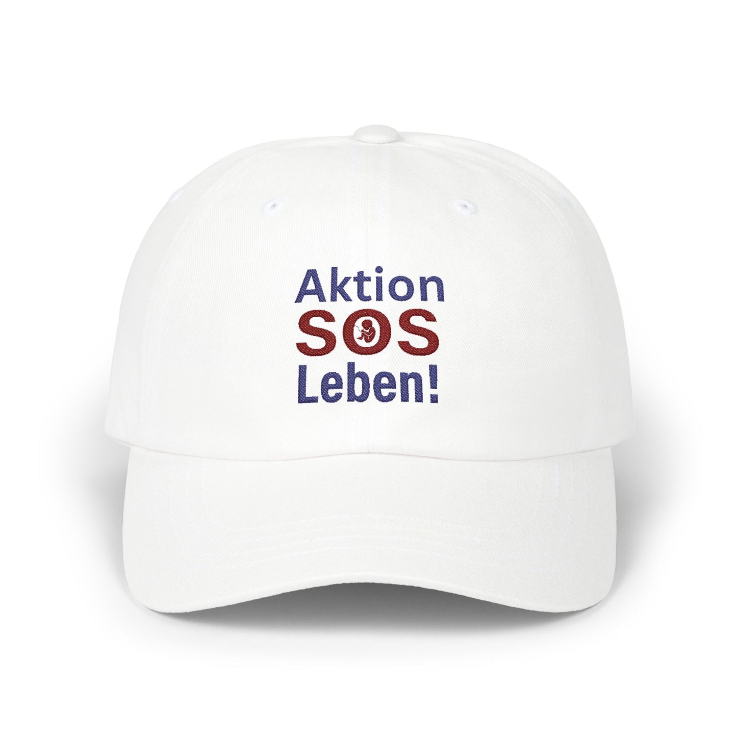 Kappe- Aktion SOS Leben!