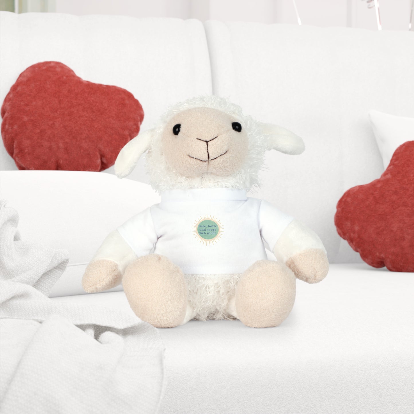 Kuscheltier – Bete, hoffe und sorge dich nicht