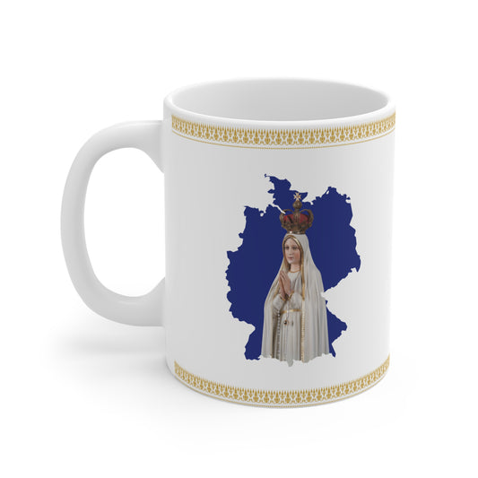 Keramiktasse - Deutschland braucht Mariens Hilfe