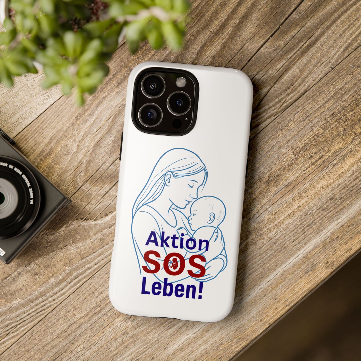 Handyhülle - Aktion SOS Leben!