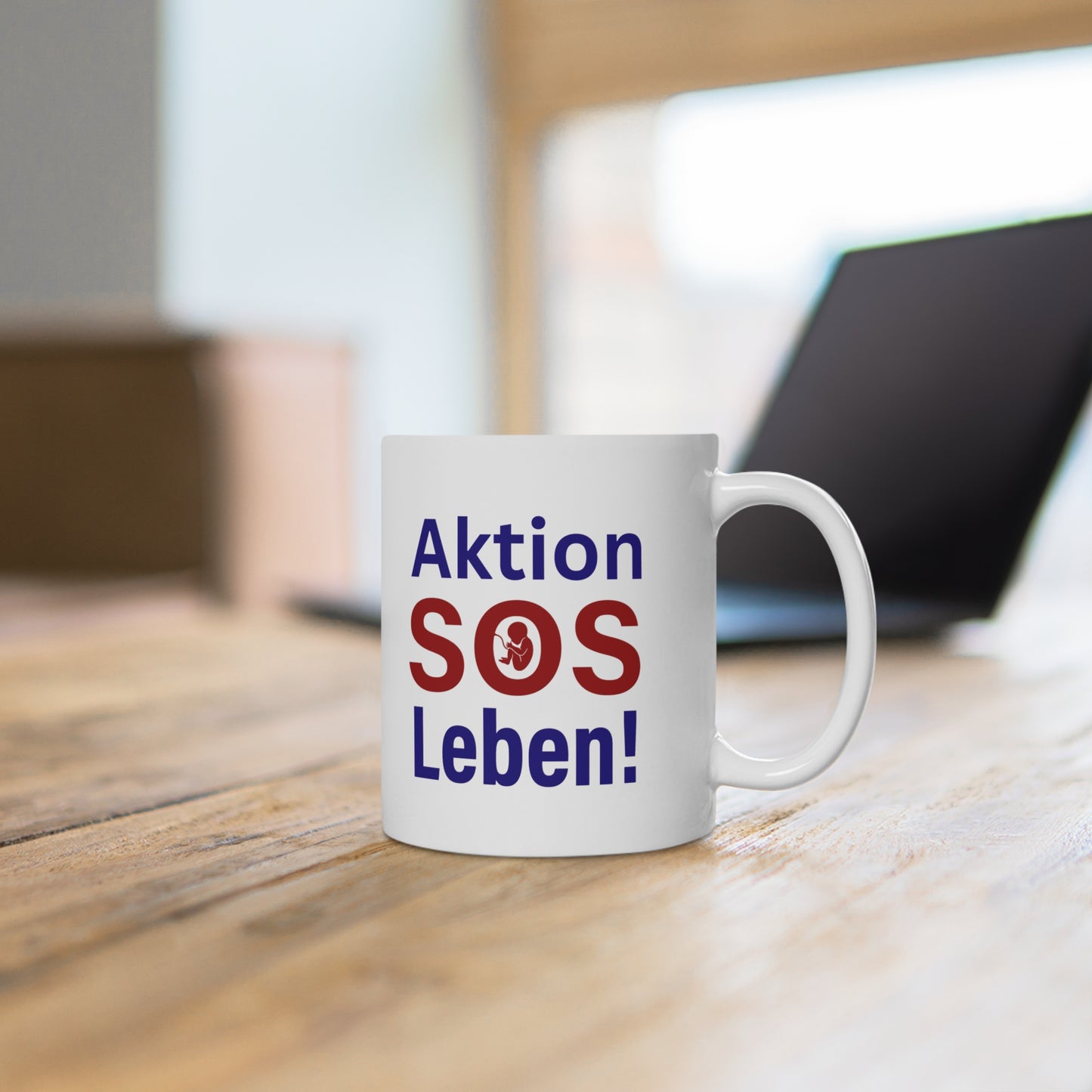 Tasse - Aktion SOS Leben!