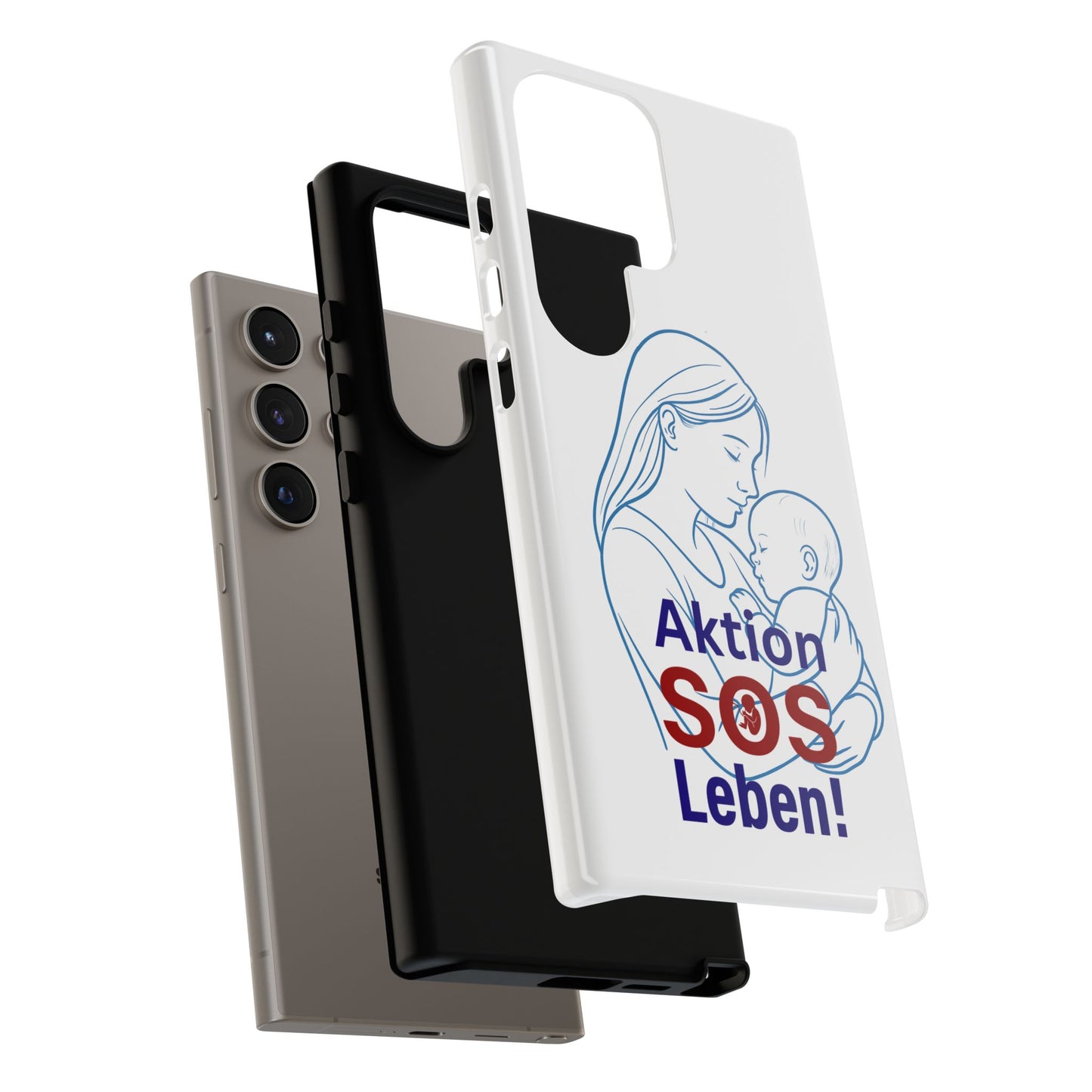 Handyhülle - Aktion SOS Leben!