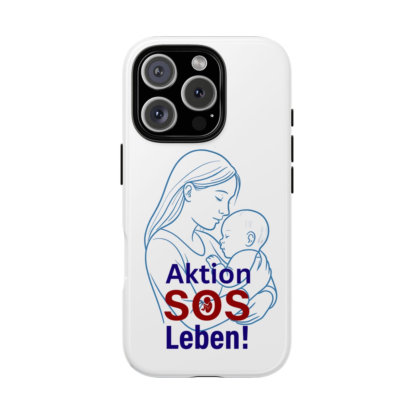 Handyhülle - Aktion SOS Leben!