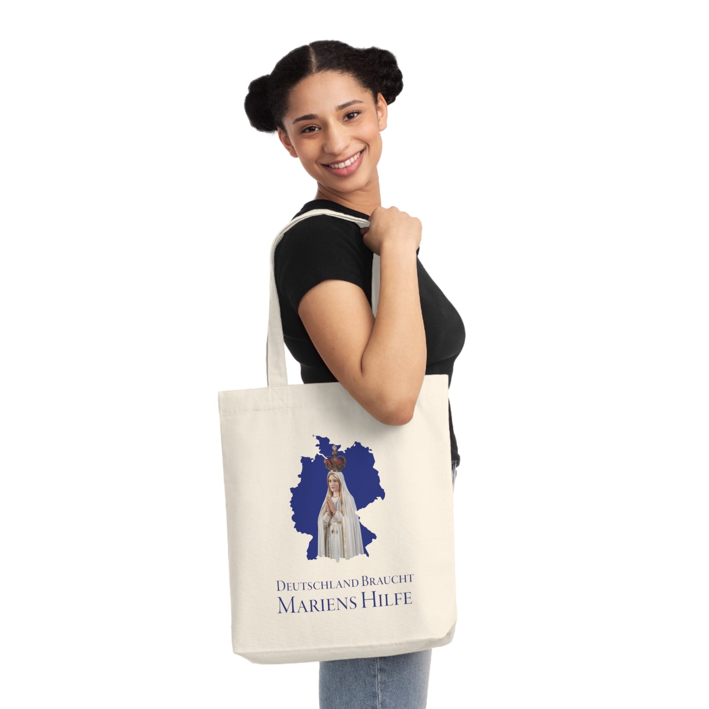 Stofftasche - Deutschland Braucht Mariens Hilfe
