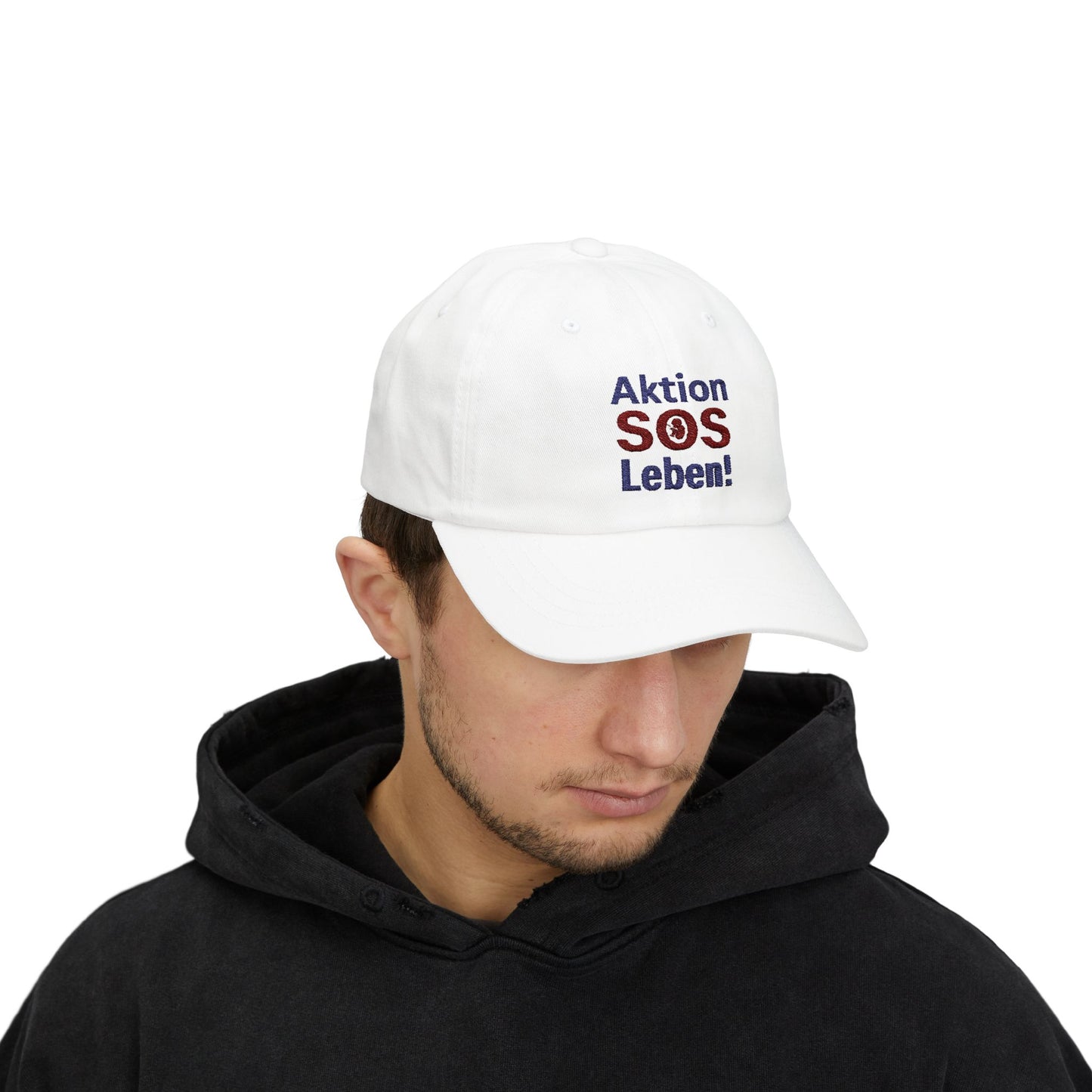 Kappe- Aktion SOS Leben!