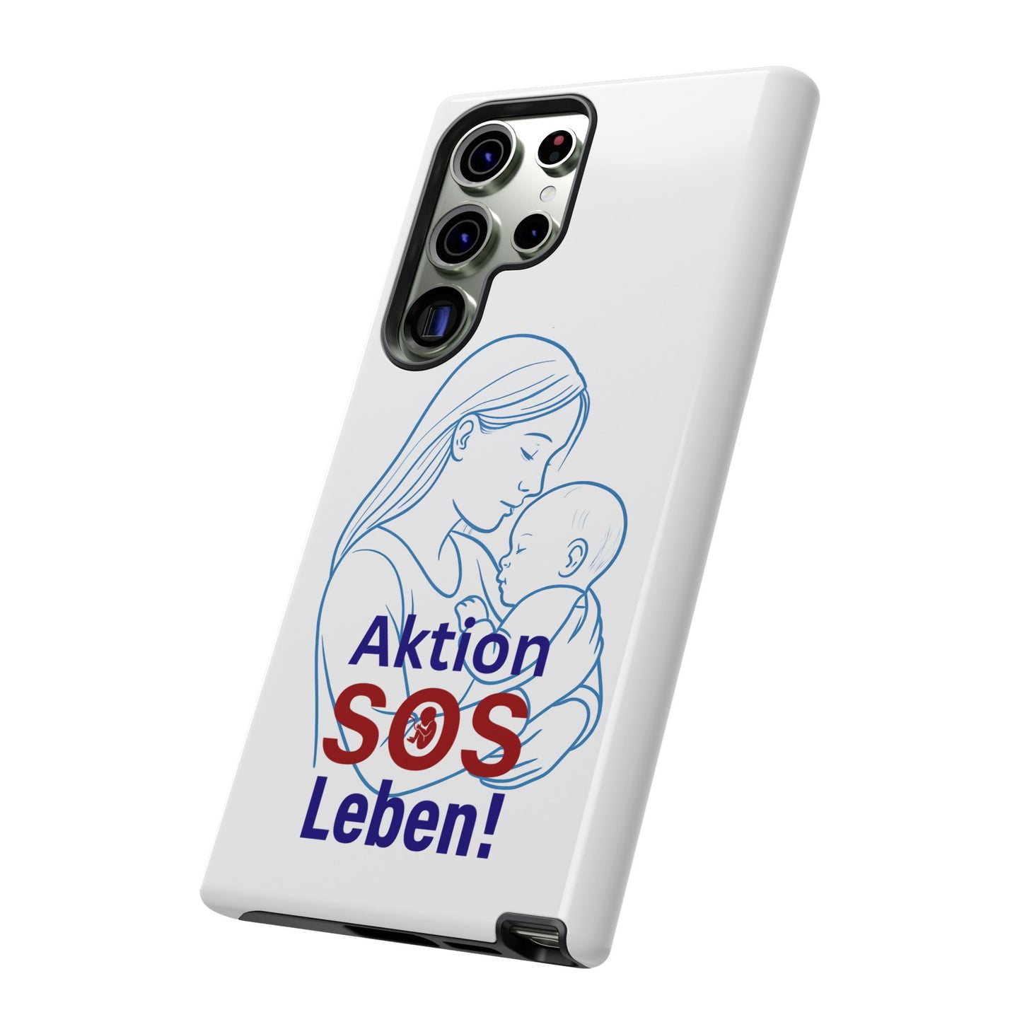 Handyhülle - Aktion SOS Leben!