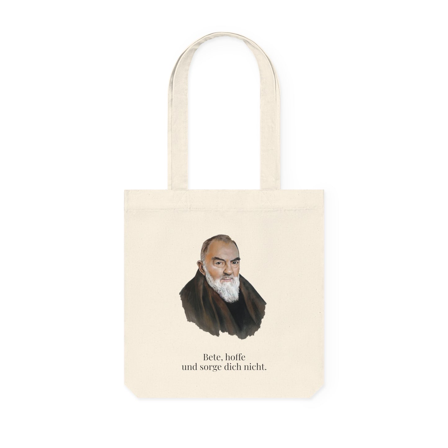 Stofftasche - Pater Pio