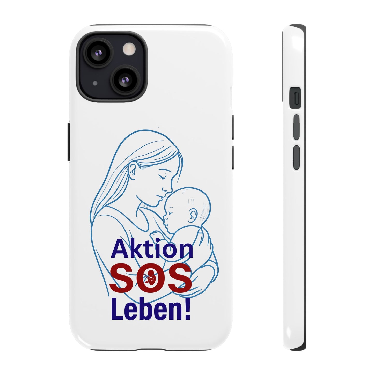 Handyhülle - Aktion SOS Leben!