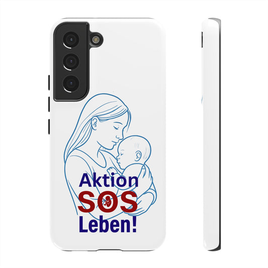 Handyhülle - Aktion SOS Leben!