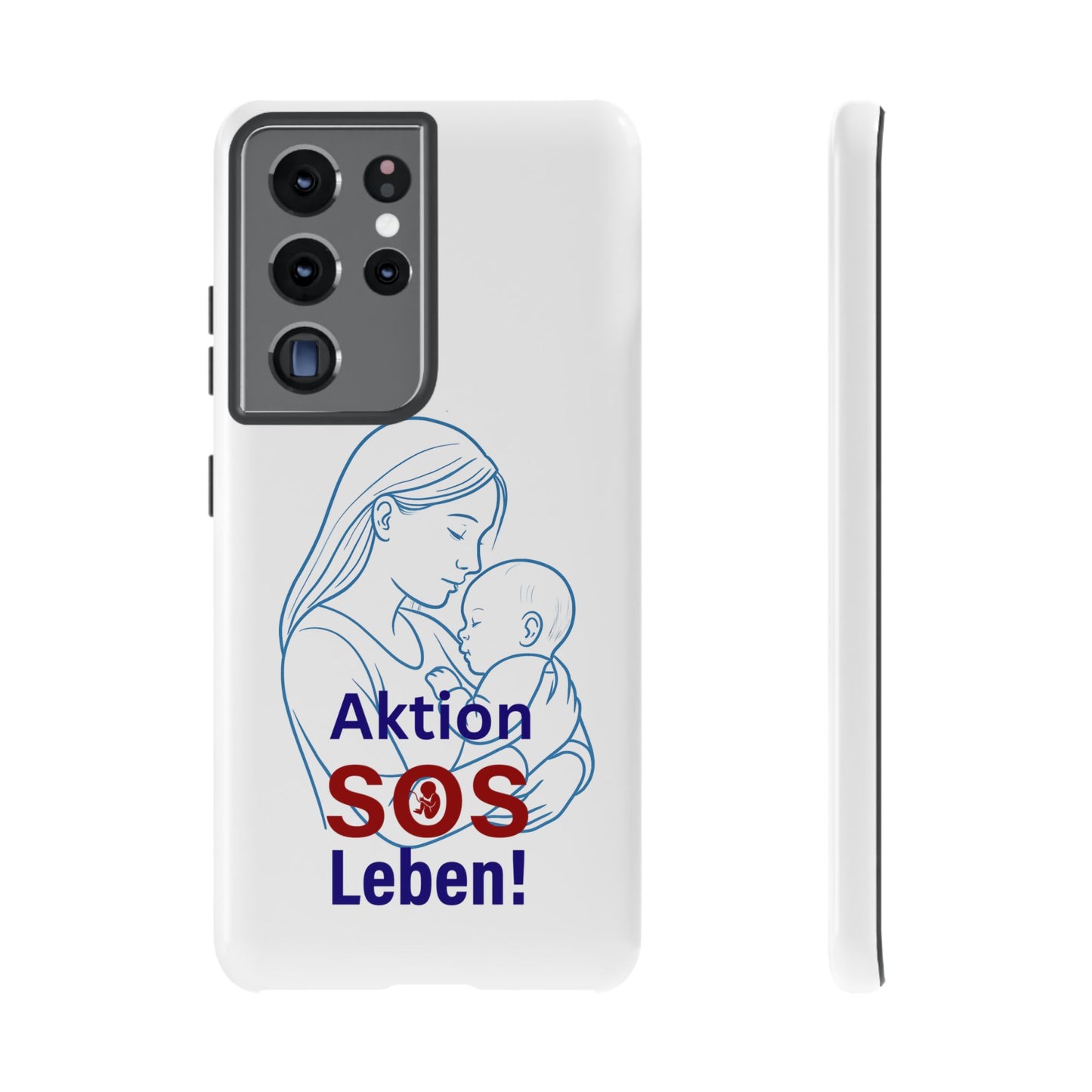 Handyhülle - Aktion SOS Leben!