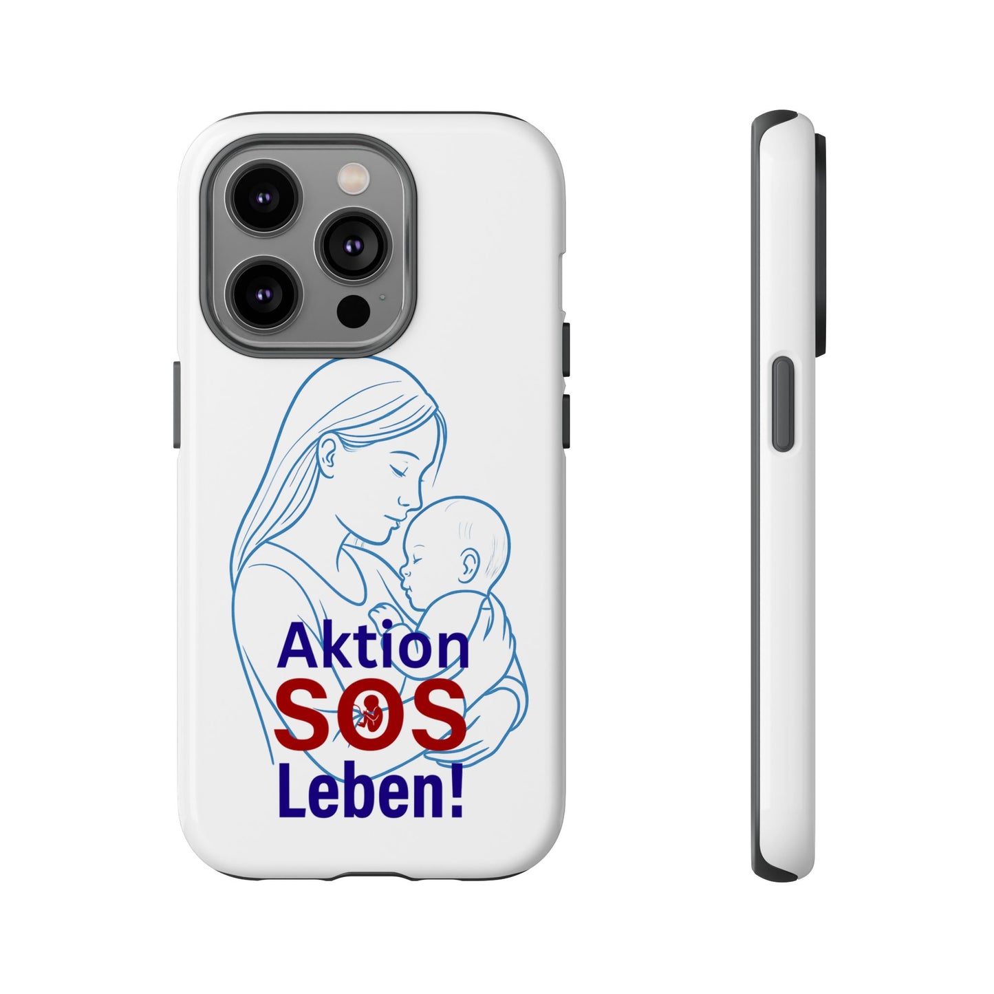 Handyhülle - Aktion SOS Leben!