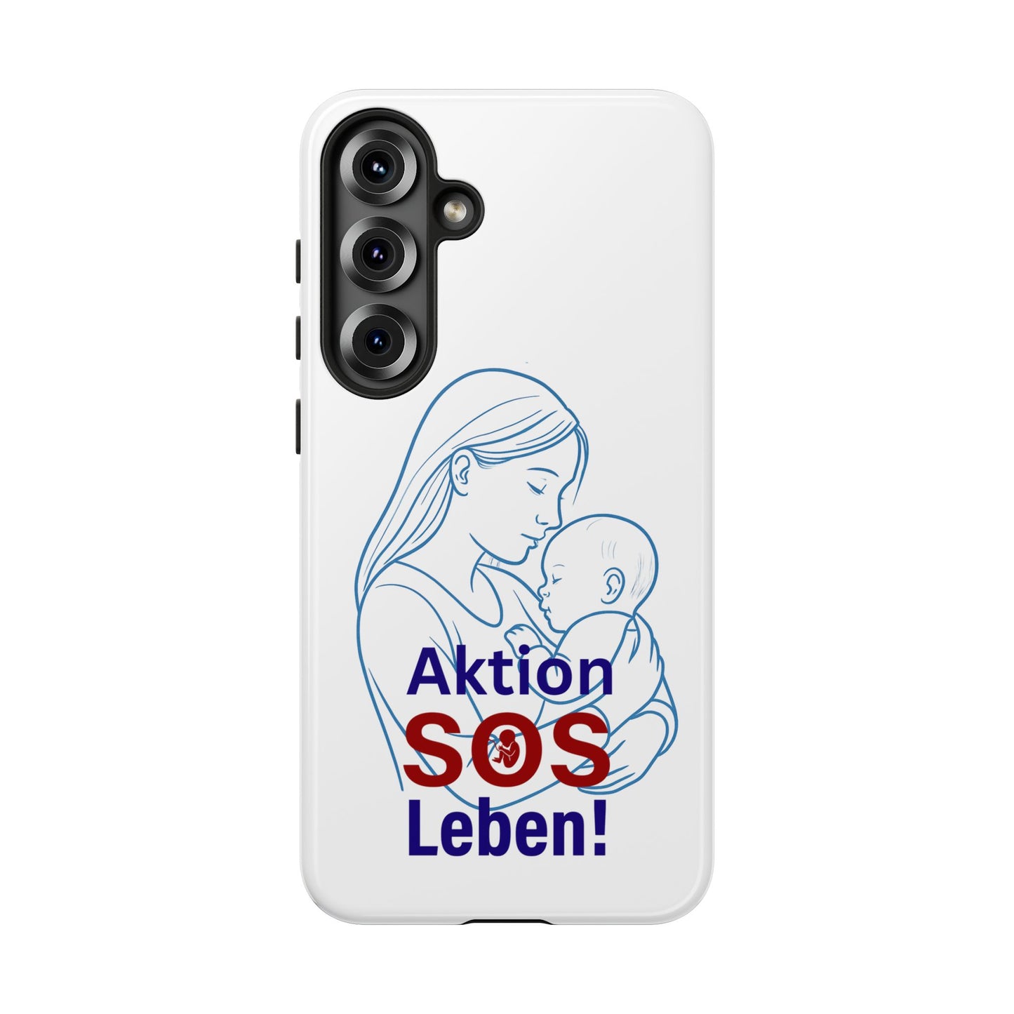 Handyhülle - Aktion SOS Leben!