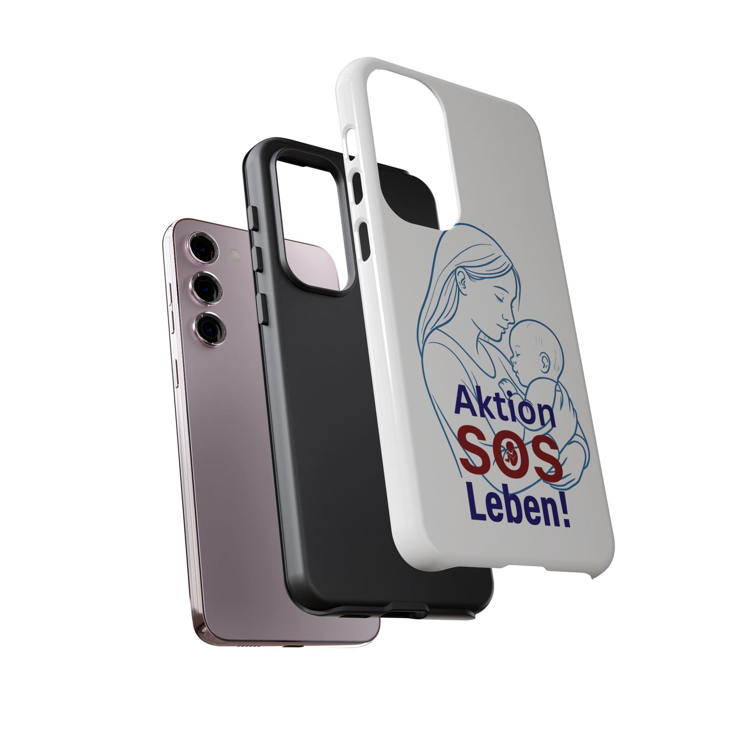 Handyhülle - Aktion SOS Leben!