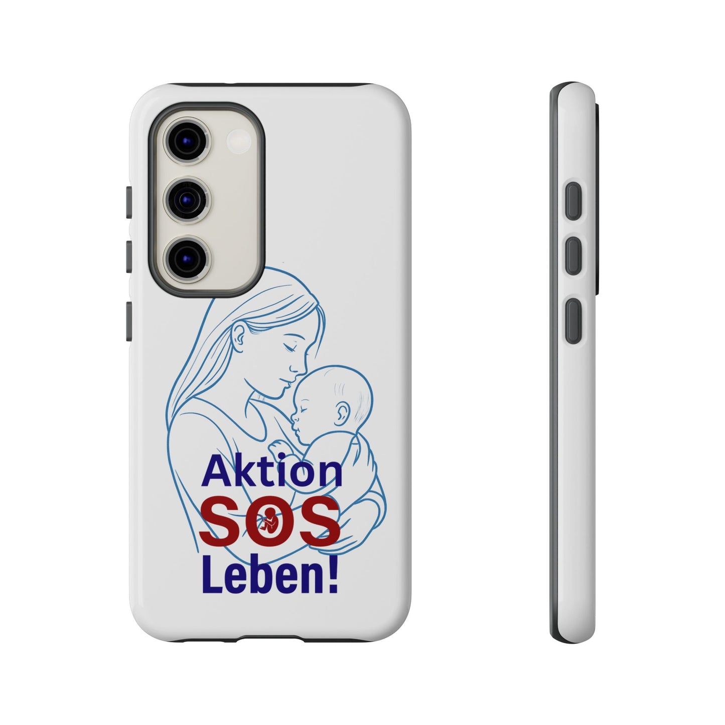 Handyhülle - Aktion SOS Leben!