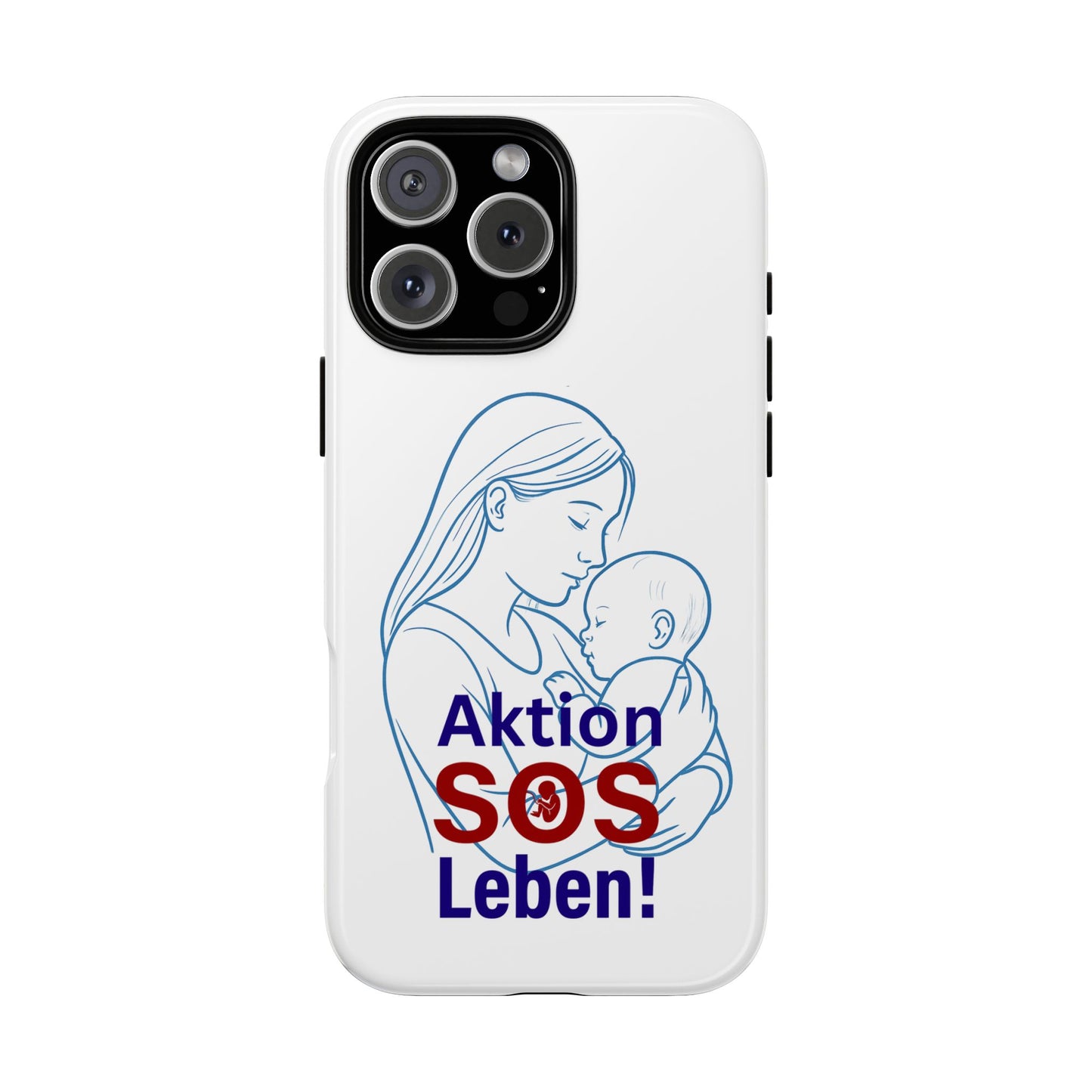 Handyhülle - Aktion SOS Leben!