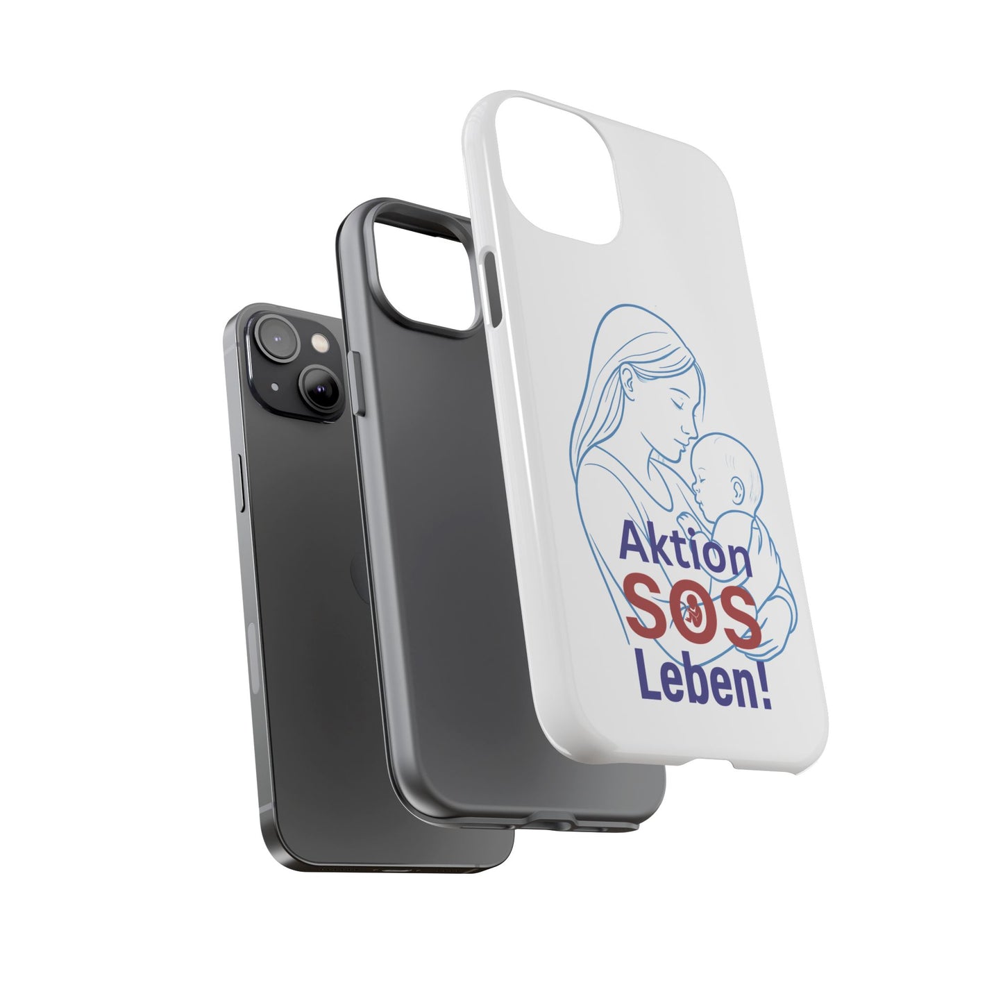 Handyhülle - Aktion SOS Leben!