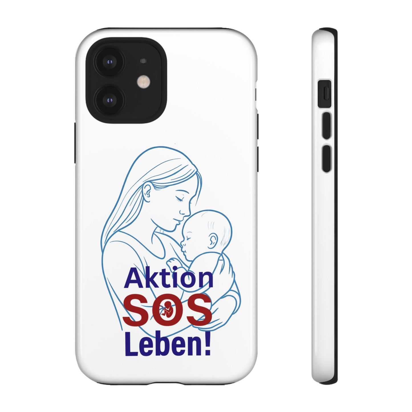 Handyhülle - Aktion SOS Leben!