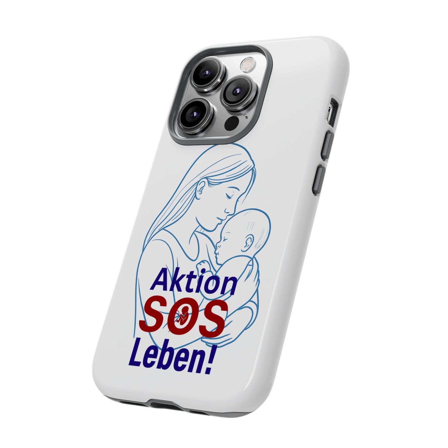 Handyhülle - Aktion SOS Leben!