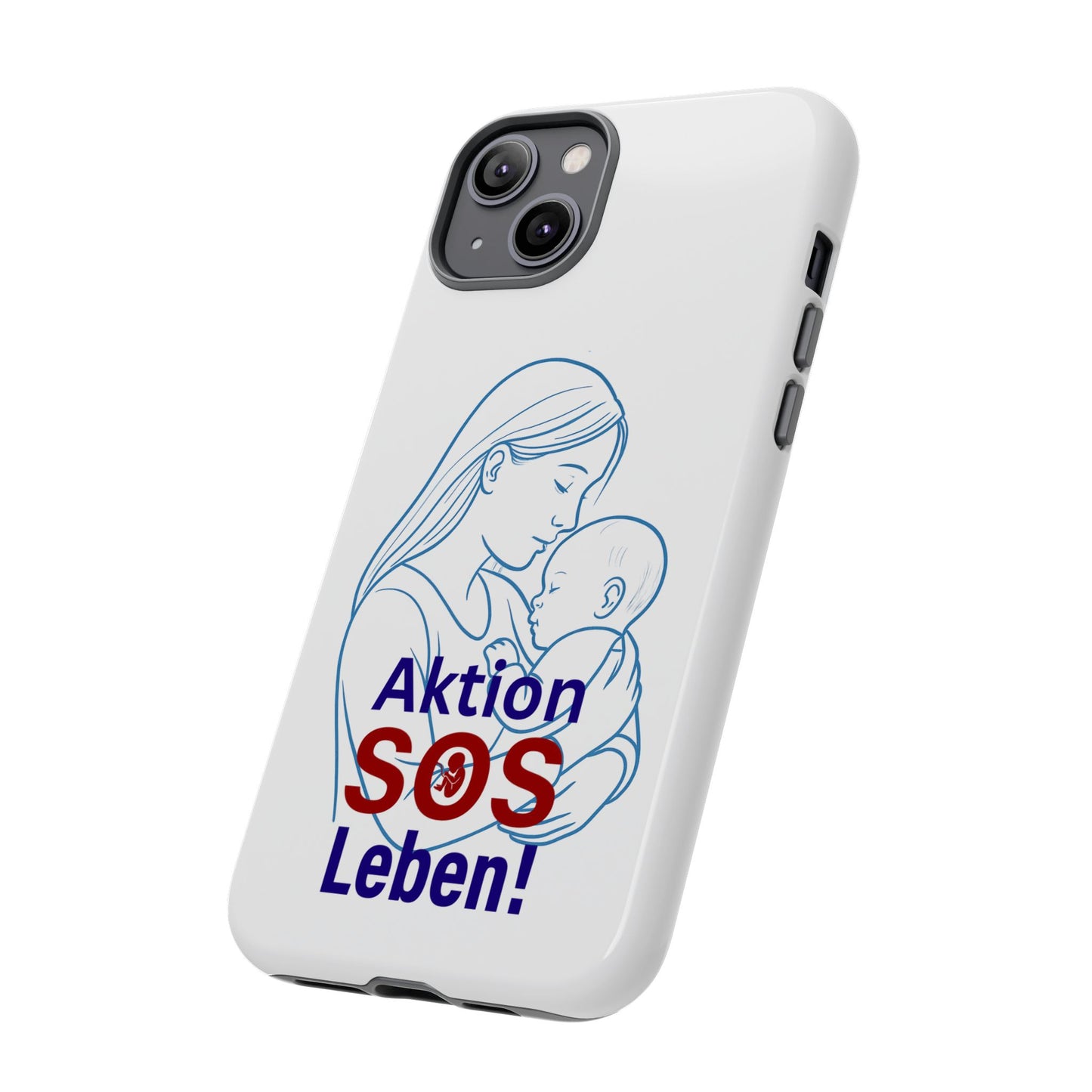 Handyhülle - Aktion SOS Leben!