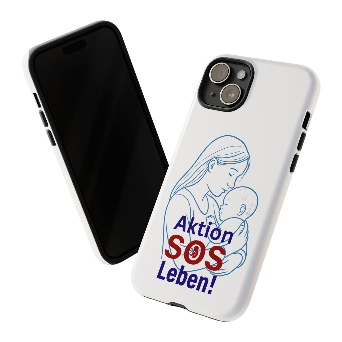 Handyhülle - Aktion SOS Leben!